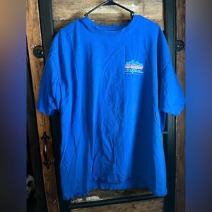 Blue Graphic T-Shirt